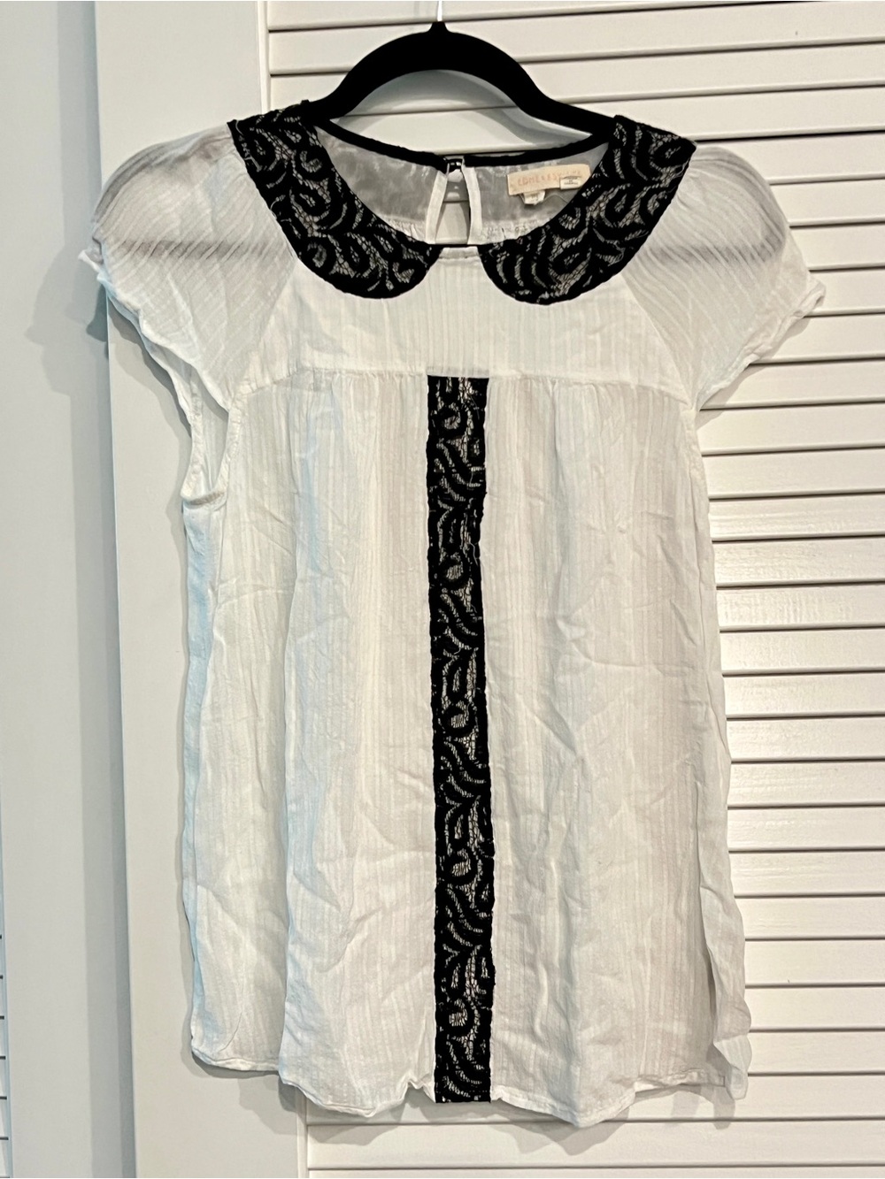Anthropologie Collared Sephie Blouse by Edme & Esyllte